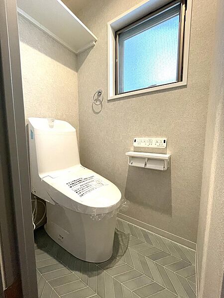 ◎ウォシュレット付きトイレは清潔感あります