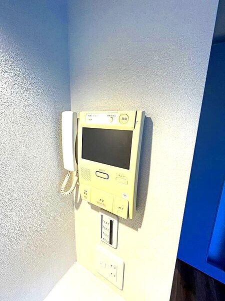 ◎TVモニター付きインターホン♪防犯対策できてますね