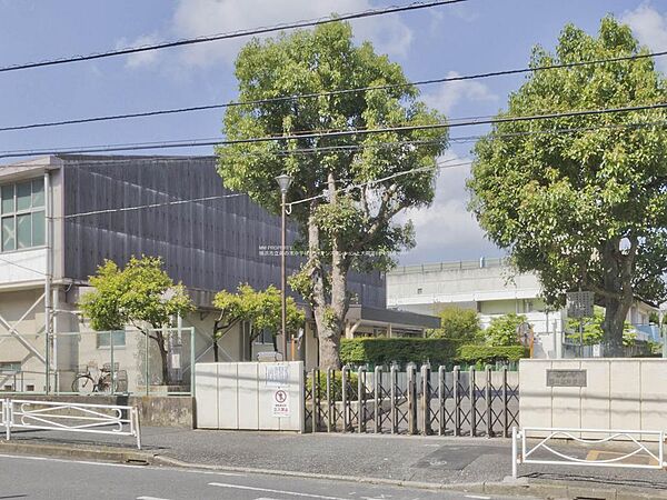 【横浜市立藤の木中学校】