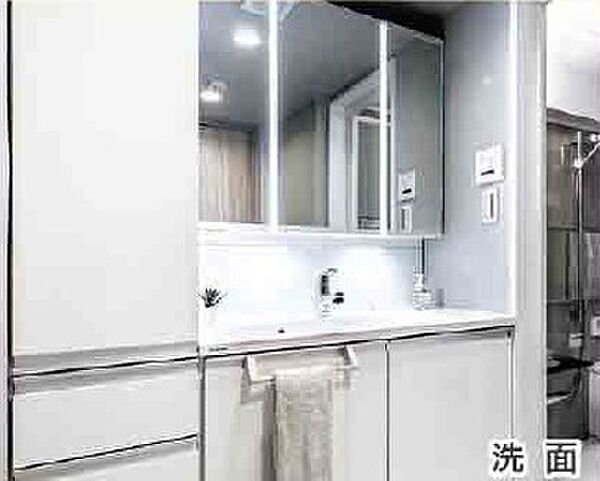 【洗面施工例】