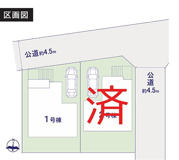 【区画図】