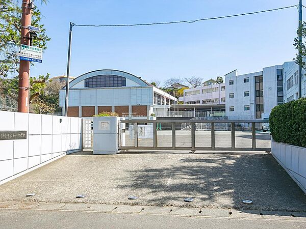 【鎌倉市立第一中学校】