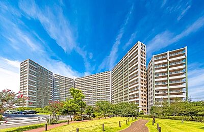 外観:◎総戸数533戸のビッグコミュニティ♪◎大切なペットと一緒に暮らせるマンション 外観:◎総戸数533戸のビッグコミュニティ♪◎大切なペットと一緒に暮らせるマンション