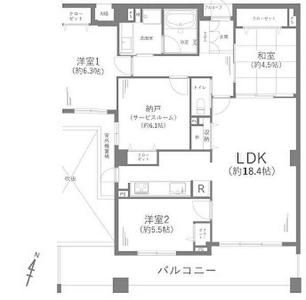 間取り：314002775346