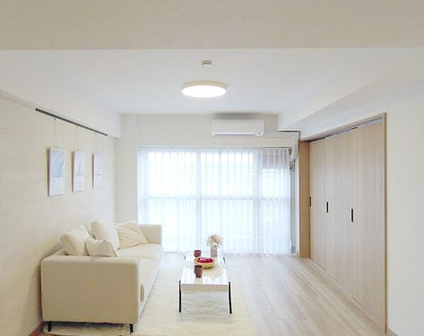エアコン、LED照明、家具セットなどそのままプレゼント！