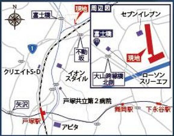 ■現地案内図