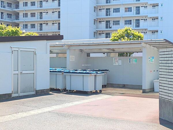 【共有部】ゴミ集積所