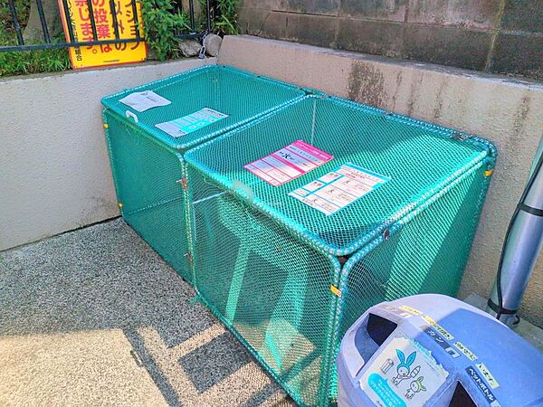 ◎ゴミ置き場も綺麗に整備されていて、管理の行き届いたマンションです♪