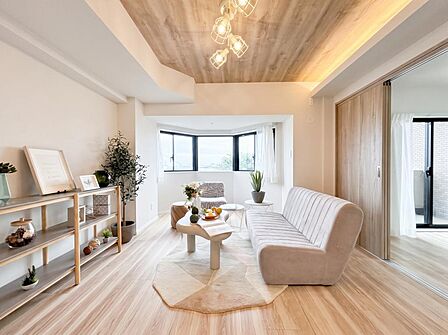 ― living room ―