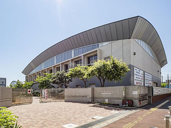 【川崎市立富士見中学校】