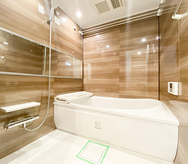 【浴室】・浴室乾燥機付きユニットバス