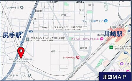 【現地案内図】