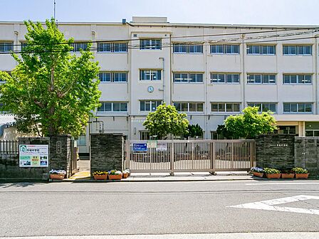 ■横浜市立市場中学校