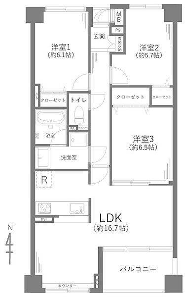 間取り：314002806210