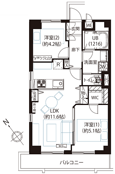 間取り：314002806223