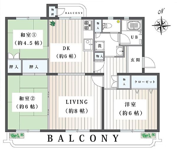 間取り：314002807006