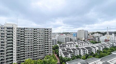 ◎バルコニーから気持ちの良い風が流れます♪
