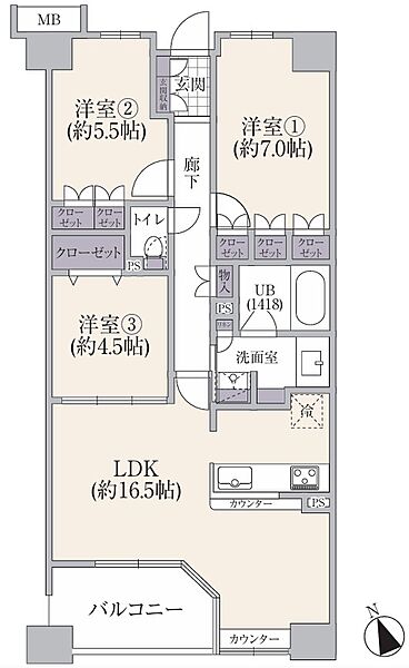 間取り：314002816138