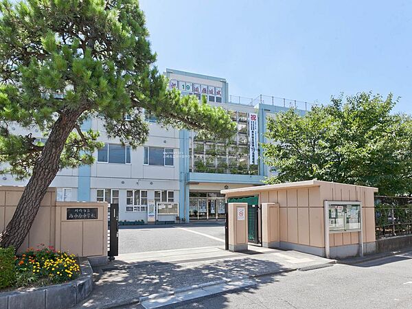 ■川崎市立西中原中学校…徒歩22分