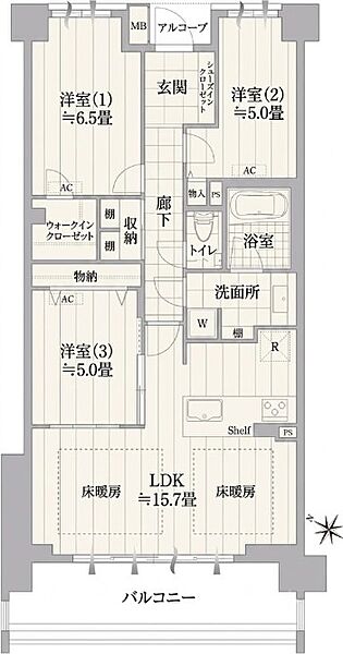 間取り：314002818150