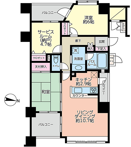間取り：314002818308