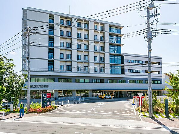 【横浜市市民病院】