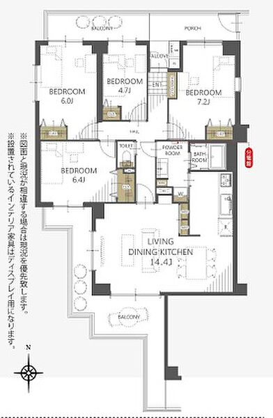 間取り：314002821172