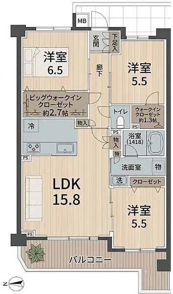 間取り：314002821753