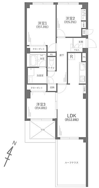 間取り：314002821772