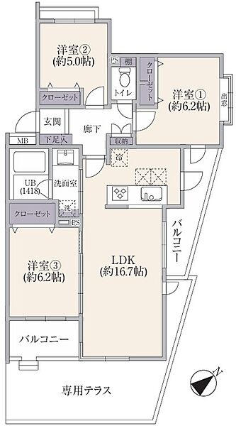 間取り：314002822961