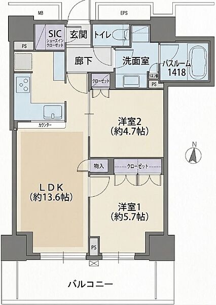 間取り：314002826161