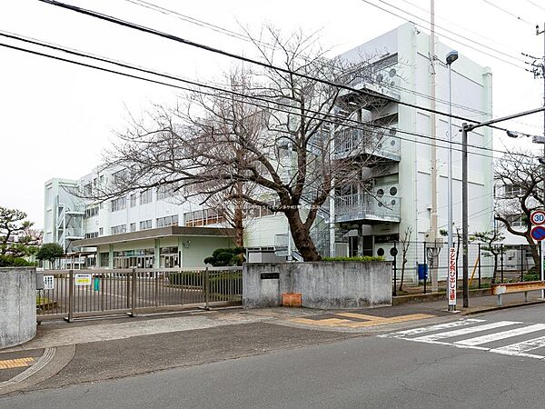 ■茅ヶ崎市立鶴が台小学校…徒歩8分