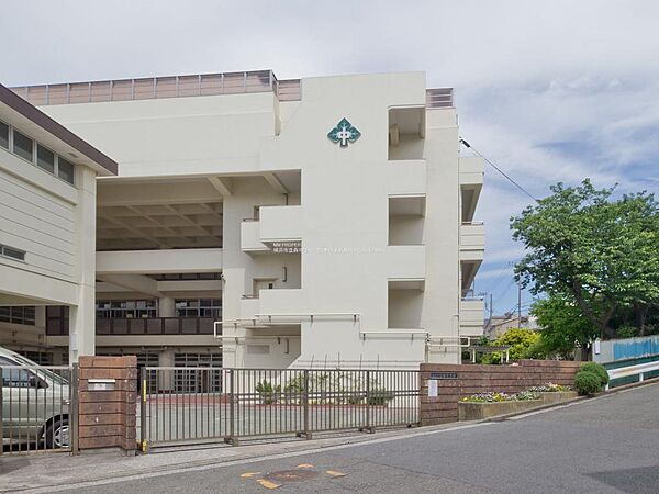 ■横浜市立森中学校