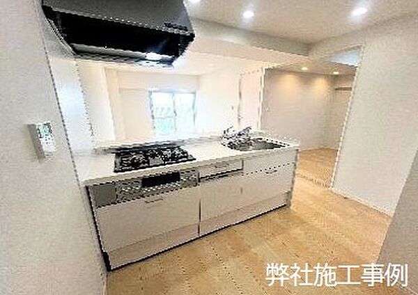 【キッチン施工例】