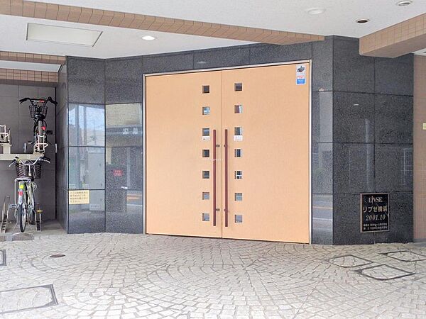 きれいに保たれたエントランスが毎日のお出迎えに