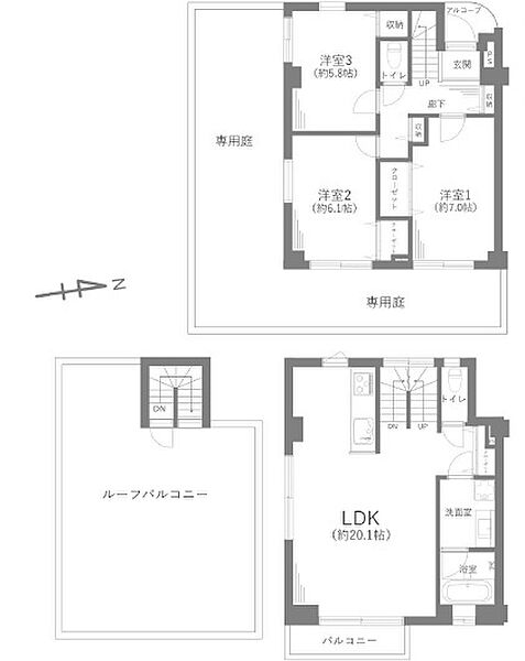 間取り：314002843285