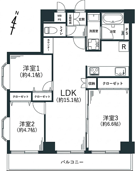間取り：314002845876
