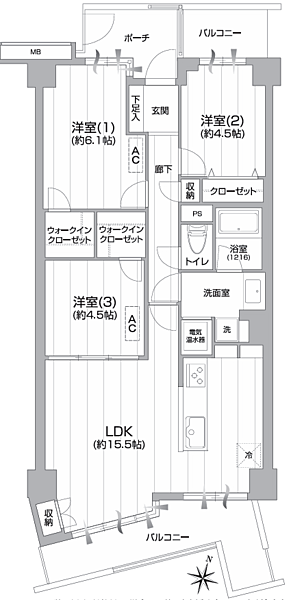 間取り：314002845920