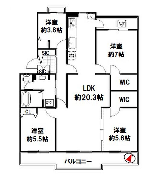間取り：314002845962