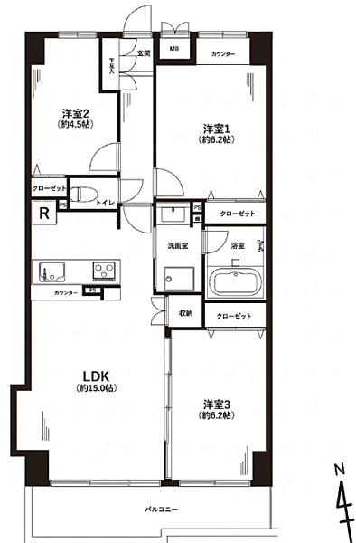 間取り：314002847812