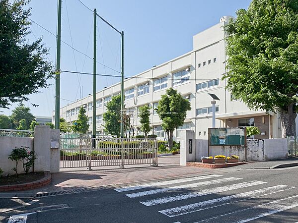 ◆横浜市立鶴ケ峯中学校