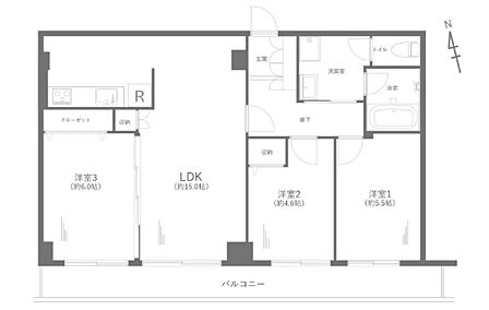 ◎全居室南西向きワイドスパン♪充実の仕様・設備にリノベーション実施済◎内覧予約受付中です。お気軽にお問合せください♪