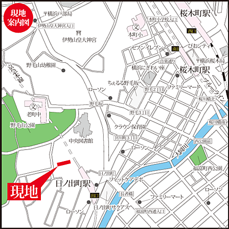 【現地案内図】