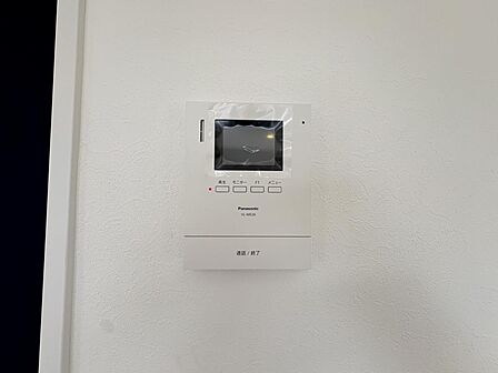 ◎TVモニター付きインターホン防犯OK