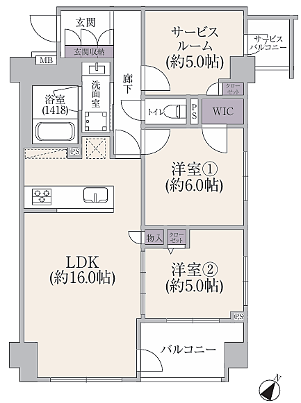 間取り：314002852563