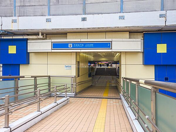 【横浜市ブルーライン「上永谷」駅】