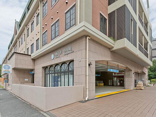 【横浜市営地下鉄「中川」駅】