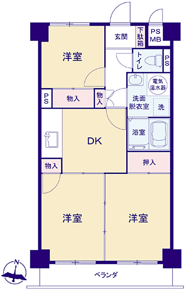 間取り：314002853437
