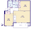 たまプラーザ住宅4-7号棟5階3,280万円