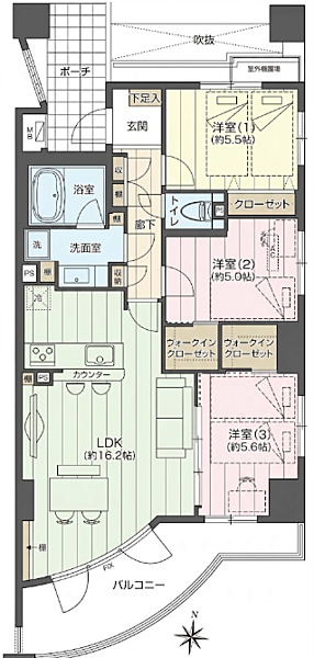 間取り：314002856544